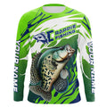 Personalized Crappie Fishing, Crappie Fishing Long Sleeve Tournament Fishing