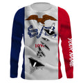Iowa Bowfishing Custom Long Sleeve UV Fishing, Iowa Bow Fishing