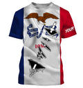 Iowa Bowfishing Custom Long Sleeve UV Fishing, Iowa Bow Fishing