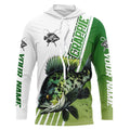Custom Crappie Long Sleeve Tournament Fishing, Crappie Fishing