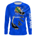 Oklahoma Flag 3D Fish Hook UV Protection Custom Long Sleeve performance Fishing IPHW502