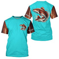 Redfish Puppy Drum Fishing Custom Performance Long Sleeve Uv Protection, Saltwater Fishing