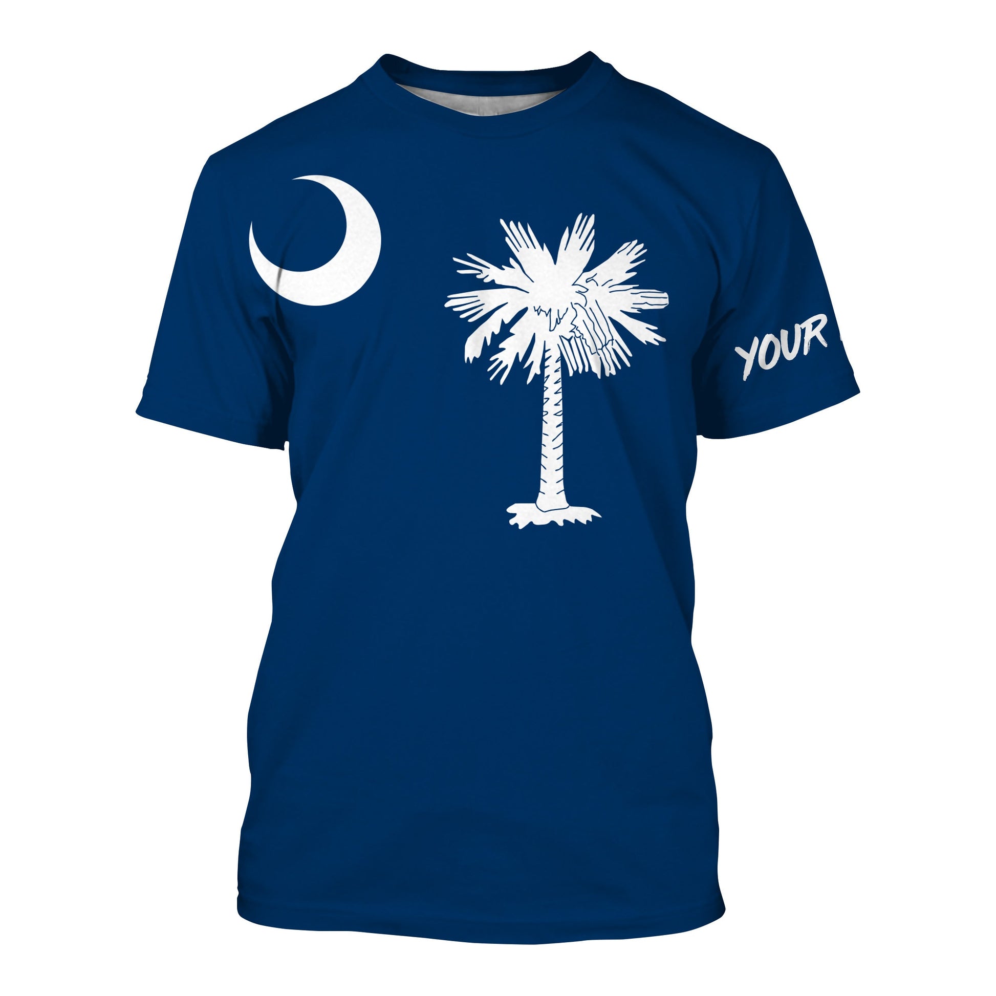 South Carolina Flag Customize UV Protection Long Sleeve Performance Personalized Patriotic Gifts - IPHW735