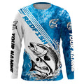 Redfish Fishing Custom Long Sleeve Performance, Saltwater Redfish Fishing
