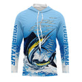 Sailfish Fishing Custom Long Sleeve Performance Fishing, Sailfish Saltwater Fishing