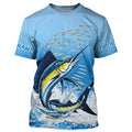 Sailfish Fishing Custom Long Sleeve Performance Fishing, Sailfish Saltwater Fishing