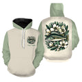 Magnolia Walleye Custom Long Sleeve Uv Protection Fishing Fishing Gifts