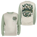 Magnolia Walleye Custom Long Sleeve Uv Protection Fishing Fishing Gifts