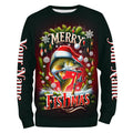 Personalized Walleye Christmas Fishing For Fisherman Fishing Gifts