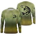 Musky Fishing Custom Long Sleeve Tournament, Muskie Fishing And Women