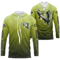 Crappie Fishing Custom Long Sleeve Tournament Fishing, Crappie Fisherman Fishing