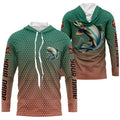 Rainbow Trout Fishing Custom Long Sleeve Tournament Fishing, Trout Fisherman Fishing