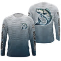 Striped Bass Fishing Custom Long Sleeve Tournament Fishing, Striper Fisherman Fishing