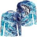 Custom Tuna Saltwater Fishing, Tuna Long Sleeve Perofmance Fishing