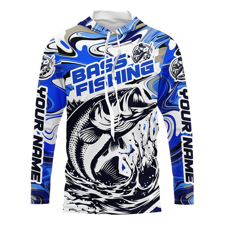 Personalized Bass Fishing Tournament Long Sleeve Fishing,Bass Fishing