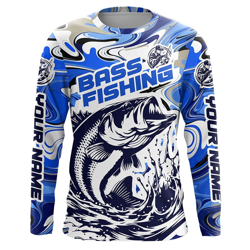 Personalized Bass Fishing Tournament Long Sleeve Fishing,Bass Fishing