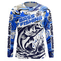 Personalized Bass Fishing Tournament Long Sleeve Fishing,Bass Fishing