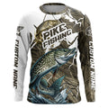 Custom Pike Fishing Long Sleeve Tournament Fishing, Pike Fishing