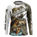 Custom Smallmouth Bass Fishing Long Sleeve Tournament Fishing, Smallmouth Fishing
