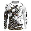 Trout Fly Fishing Camo Custom Long Sleeve Fishing, Flyfishing Trout Tournament