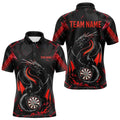 Custom Black And Red Dragon Dart, Dart Dart Tournament