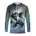 Personalized Catfish Fishing, Catfish Long Sleeve Tournament Fishing