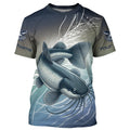 Personalized Catfish Fishing, Catfish Long Sleeve Tournament Fishing