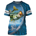 Custom Bass Fishing Long Sleeve Fishing, Fishing Rod Bass Fishing Camo Fishing