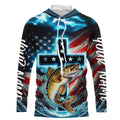 Custom Faith Walleye PatrioticTournament Fishing T, Walleye Fishing