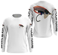 American Flag Fishing lure Custom Patriotic Fly Fishing Fishing gifts apparel