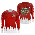 Walleye Fishing Custom Christmas Fishing, Xmas Fishing Gifts, Women And Kids