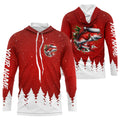 Redfish Fishing Custom Christmas Fishing, Xmas Fishing Gifts, Women And Kids
