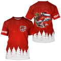 Redfish Fishing Custom Christmas Fishing, Xmas Fishing Gifts, Women And Kids