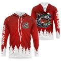 Musky Fishing Custom Christmas Fishing, Xmas Fishing Gifts, Women And Kids