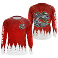 Musky Fishing Custom Christmas Fishing, Xmas Fishing Gifts, Women And Kids