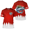Chinook Salmon Fishing Custom Christmas Fishing, Xmas Fishing Gifts, Women And Kids