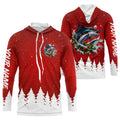 Sailfish Fishing Custom Christmas Fishing, Xmas Fishing Gifts, Women And Kids