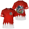 Sailfish Fishing Custom Christmas Fishing, Xmas Fishing Gifts, Women And Kids