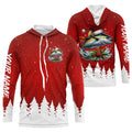 Yellowfin Tuna Fishing Custom Christmas Fishing, Xmas Fishing Gifts, Women And Kids