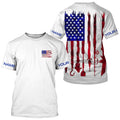Personalized American Flag Uv Protection Fishing Fishing For Fisherman