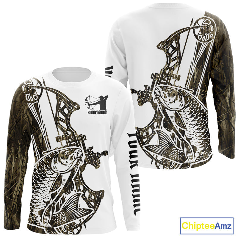 Custom Grass Camo Carp Bowfishing Tournament, Carp Bow Fishing