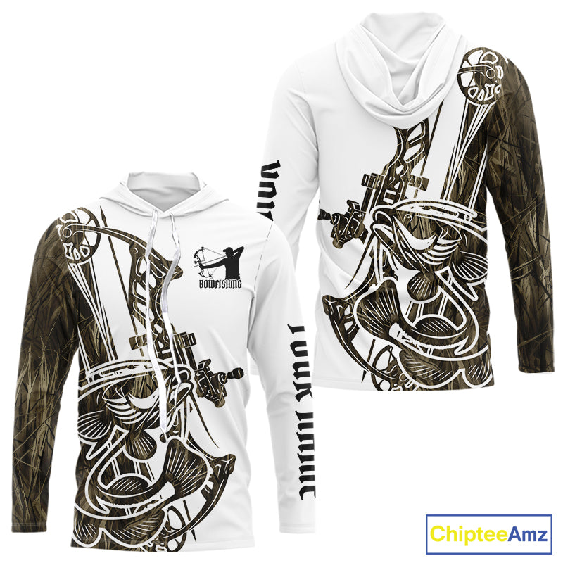Custom Grass Camo Catfish Bowfishing Tournament, Catfish Bow Fishing