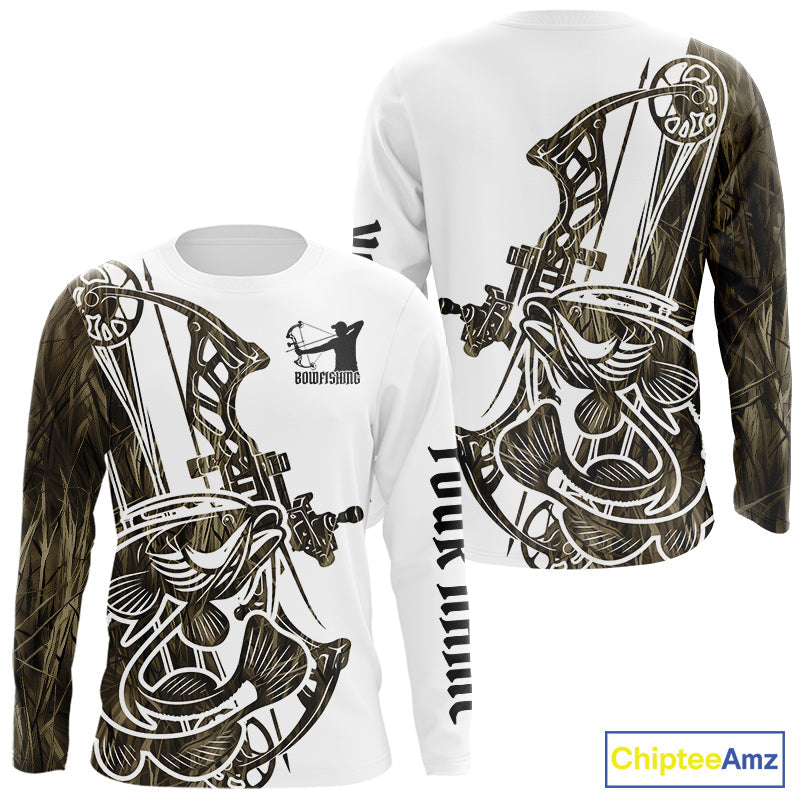 Custom Grass Camo Catfish Bowfishing Tournament, Catfish Bow Fishing