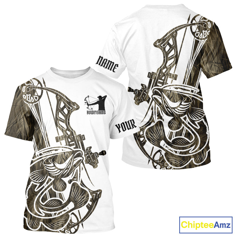 Custom Grass Camo Catfish Bowfishing Tournament, Catfish Bow Fishing
