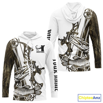 Custom Grass Camo Alligator Gar Bowfishing Tournament, Bow Fishing