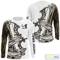 Custom Grass Camo Alligator Gar Bowfishing Tournament, Bow Fishing