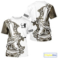 Custom Grass Camo Alligator Gar Bowfishing Tournament, Bow Fishing