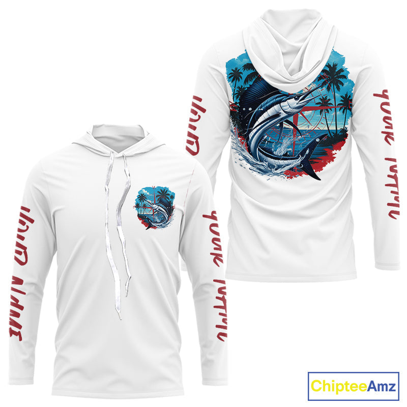 Custom Saltwater Sailfish Fishing Performance Sport Fishing