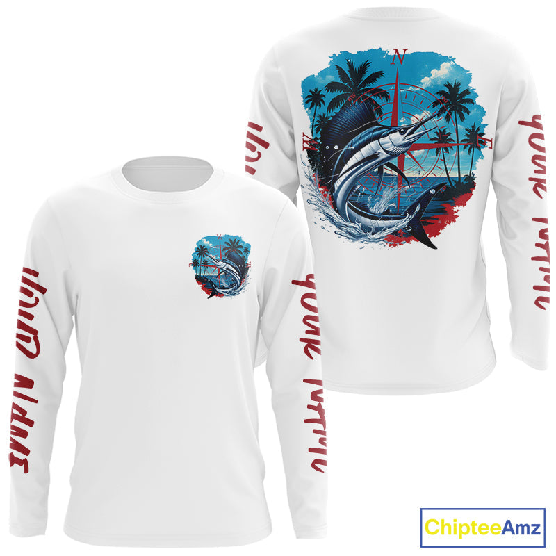 Custom Saltwater Sailfish Fishing Performance Sport Fishing