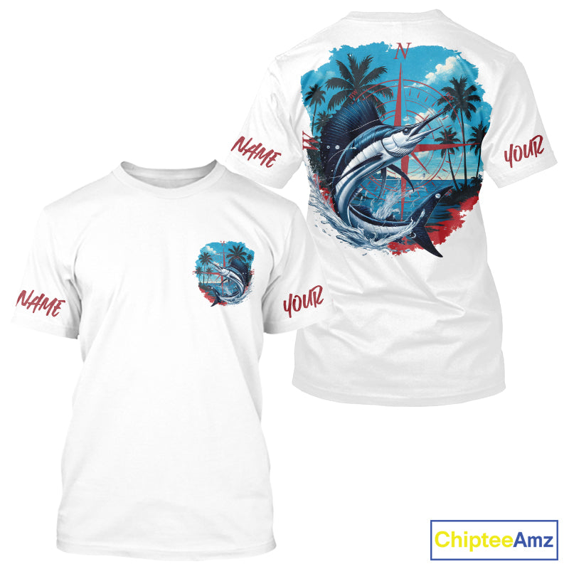 Custom Saltwater Sailfish Fishing Performance Sport Fishing